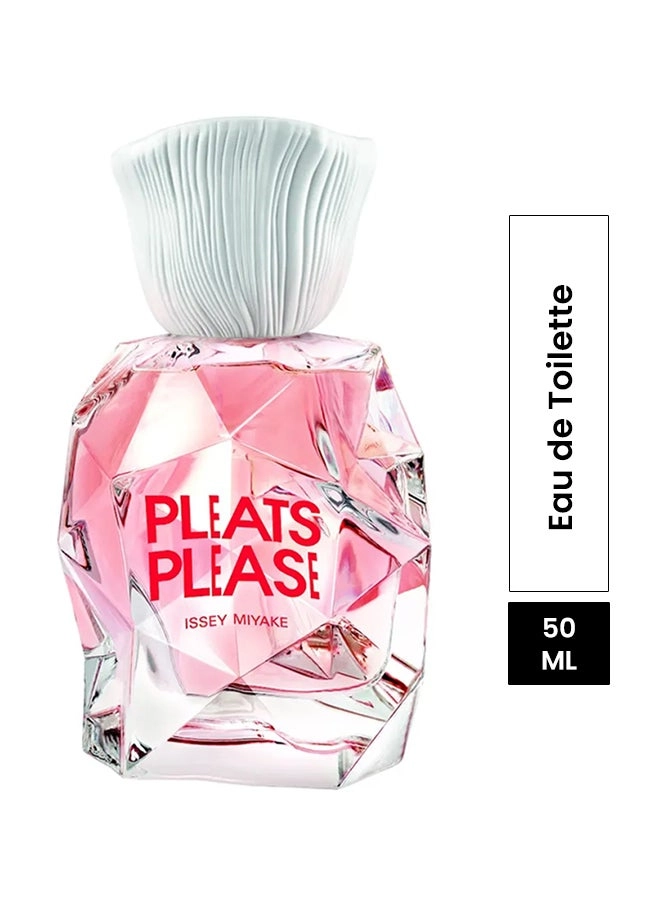 Issey Miyake Pleats Please In Bloom Eau de Toilette 50ml