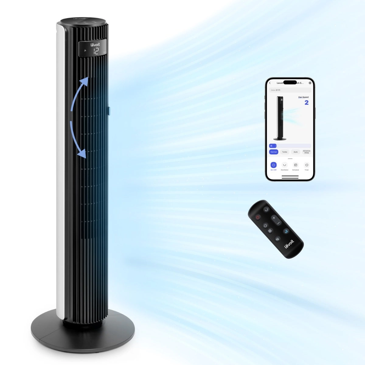 Levoit Classic Pro Smart Tower Fan