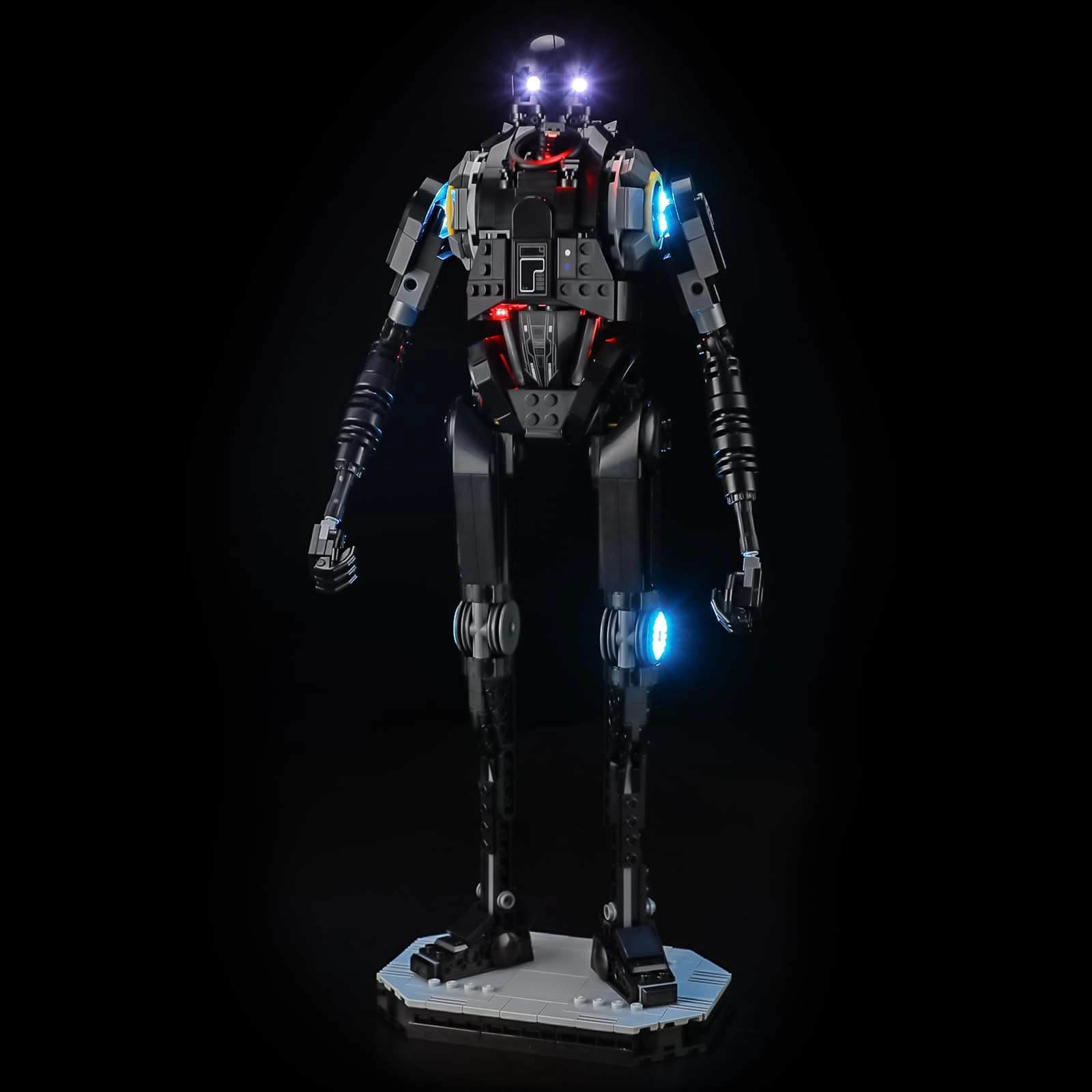 YEABRICKS LED Light for LEGO 75434 Star Wars K-2SO - Plastic