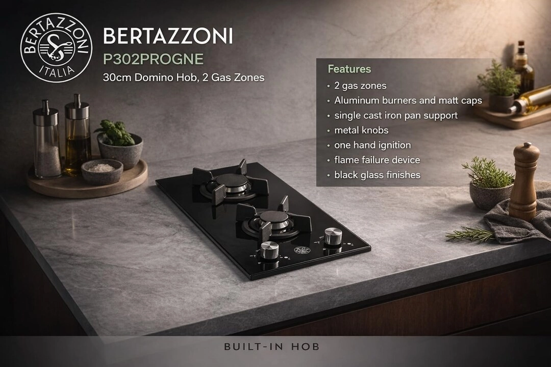 Professional Series P302PROGNE Gas hob