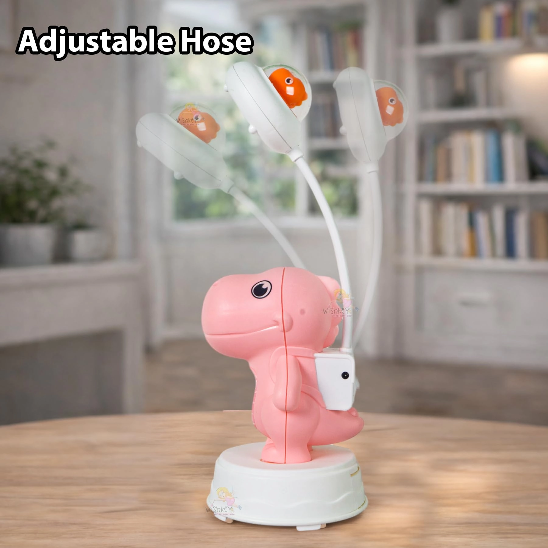 2-in-1 LED Desk Lamp - Pencil Sharpener Rechargeable