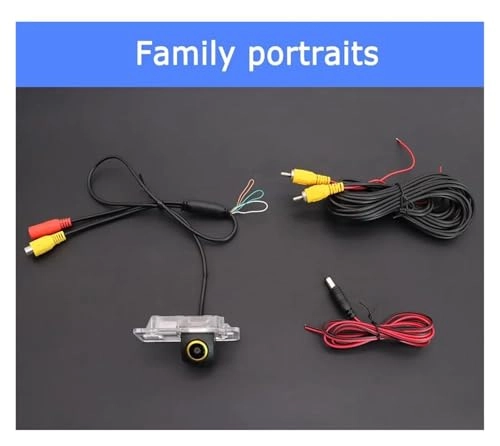Rear View Parking Camera - Wire High-definition