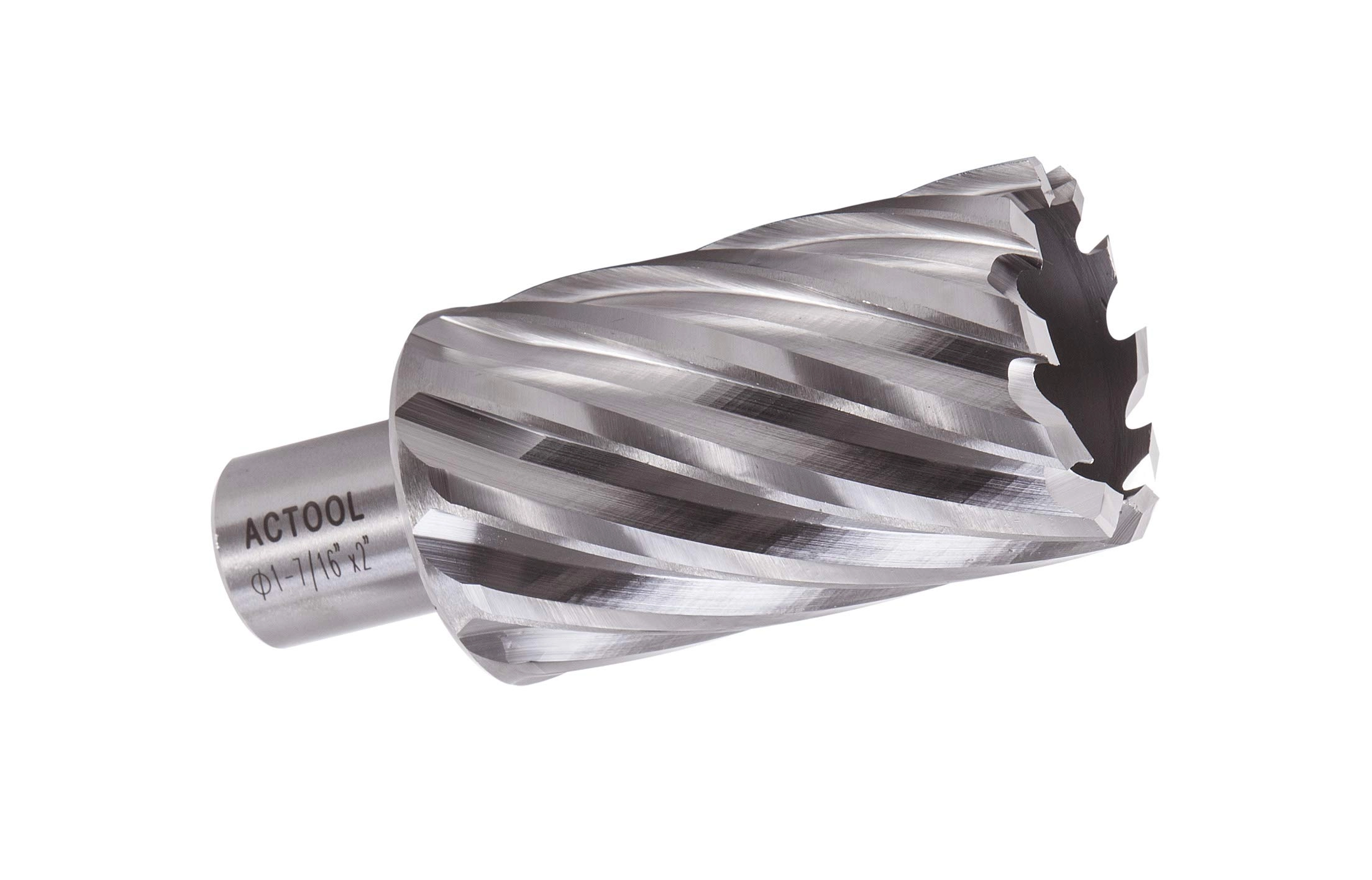 ANKA TOOL ANNULAR CUTTER - 1-7/16" steel copper aluminum stainless steel plastic