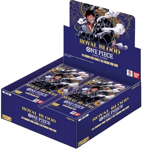 One Piece Royal Blood Booster Box (OP10) - English 24pcs