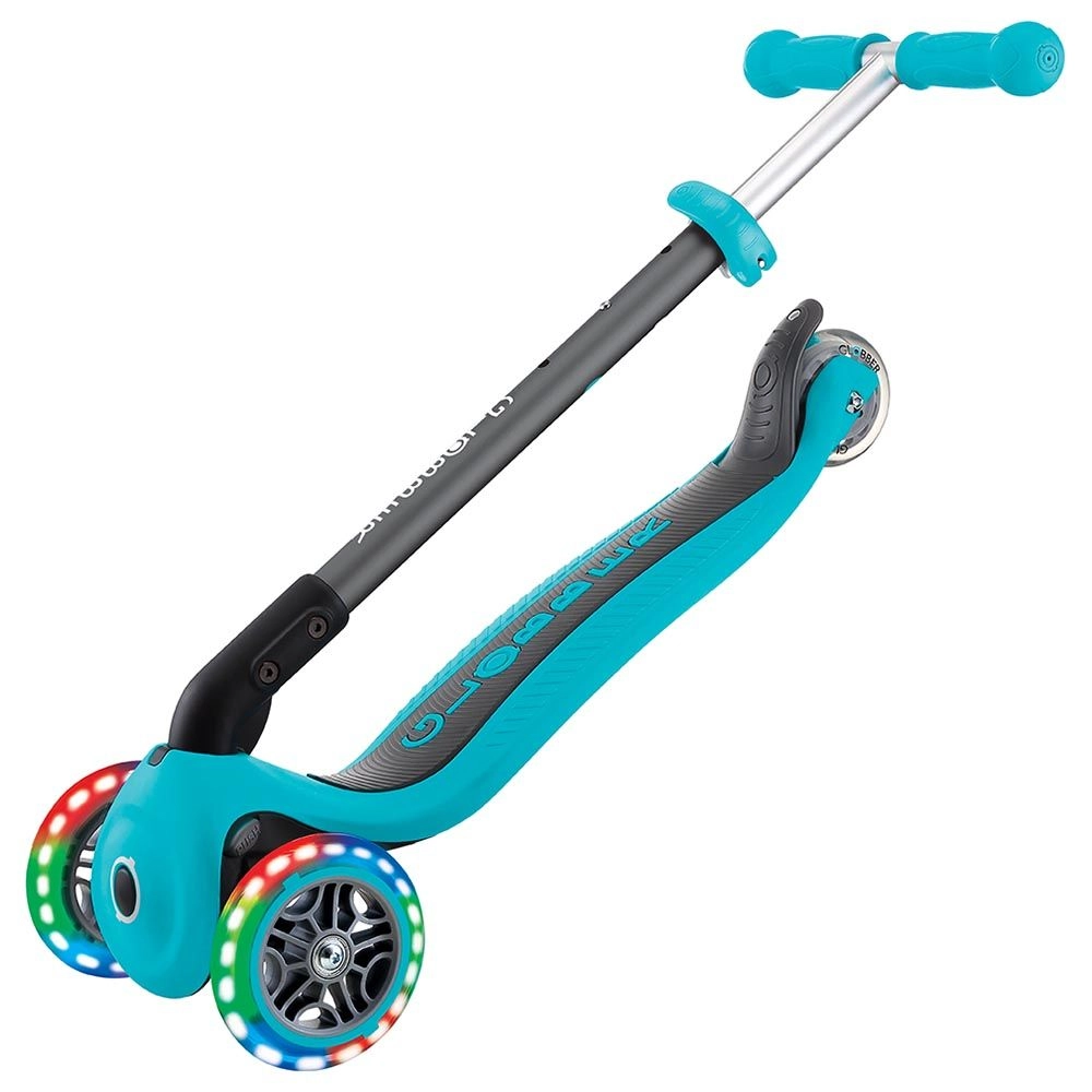 Primo 3-Wheel Kick Scooter – 121mm LED Foldable