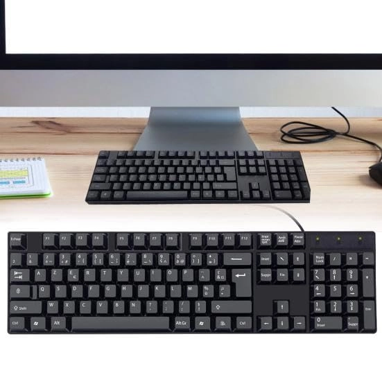 Keyboard - AR/EN Wired