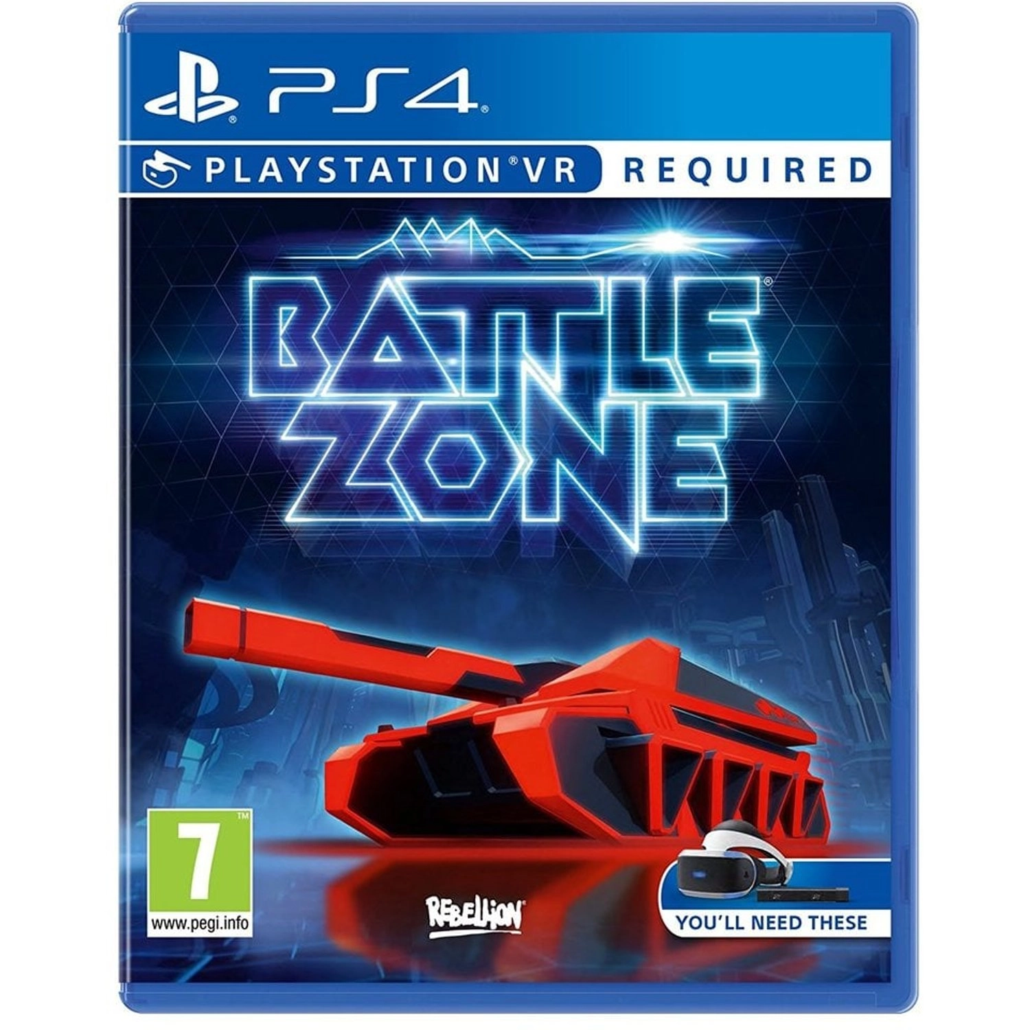Battlezone VR - PlayStation 4