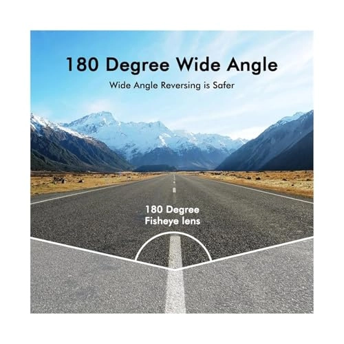 Rear View Backup camera - Night vision 1280*720p