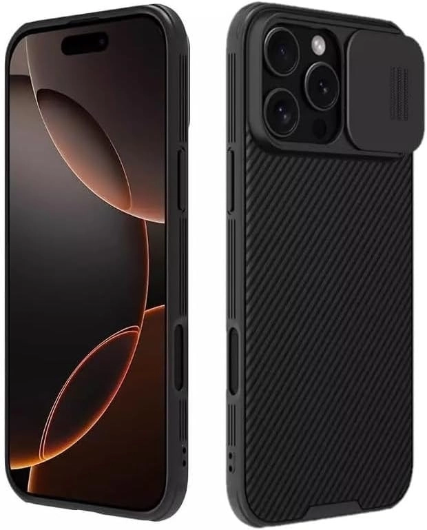 Muzz International Camsheild Pro Case - PC Back TPU Frame Bumper for IPhone 16 Pro Max
