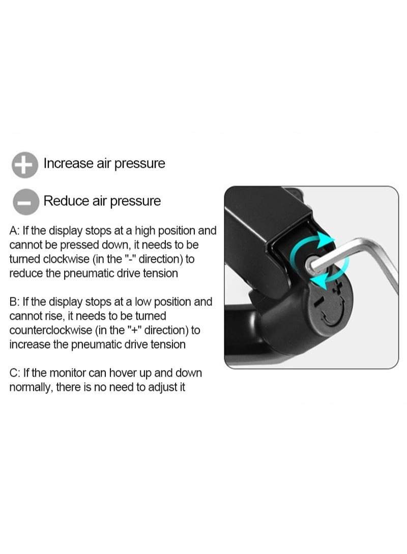 TM10-2 - Dual Arm 27 in 100 x 100 or 75 x 75 mm