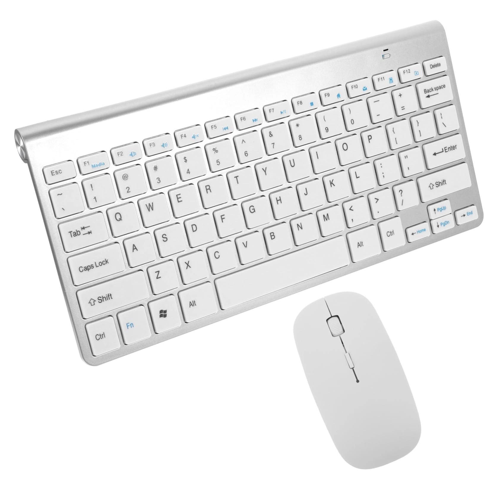 Artibetter Modern Cordless Keyboard Mouse - Wired