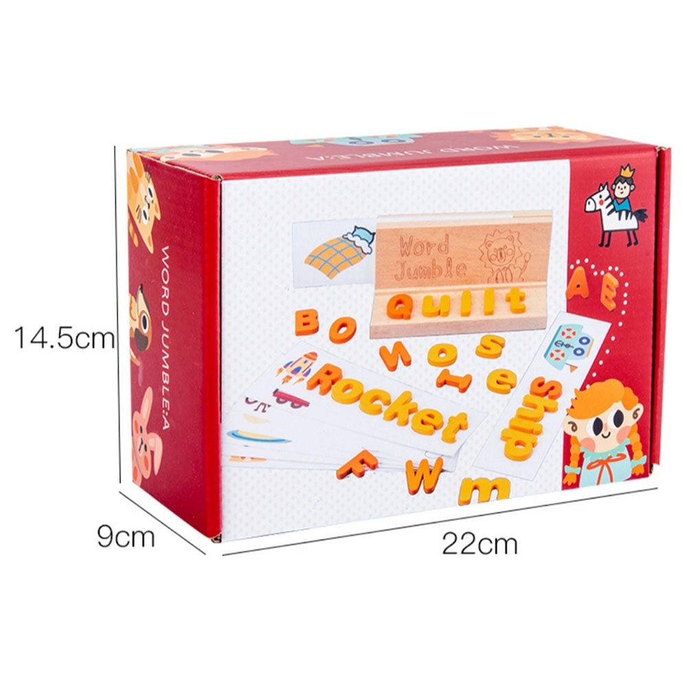 Playful Ella Word Jumble - 2+