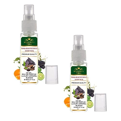 Tonka Bean Patchouli Woody Musk - 16ml Eau de Parfum Pack