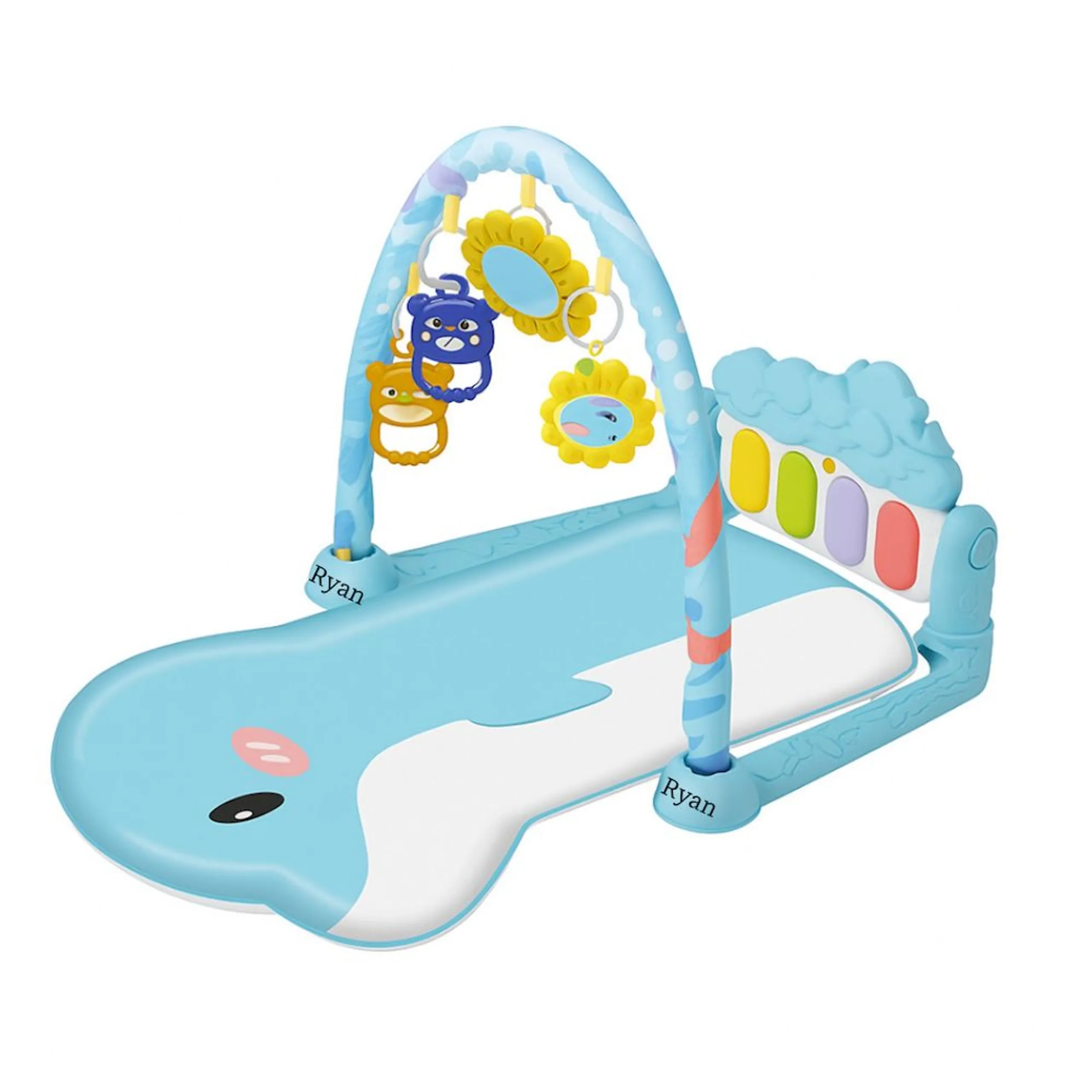 Cute Rabbit Baby Play Gym - Rabbit-themed 0 +