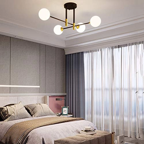 Magic Bean Molecule Chandelier