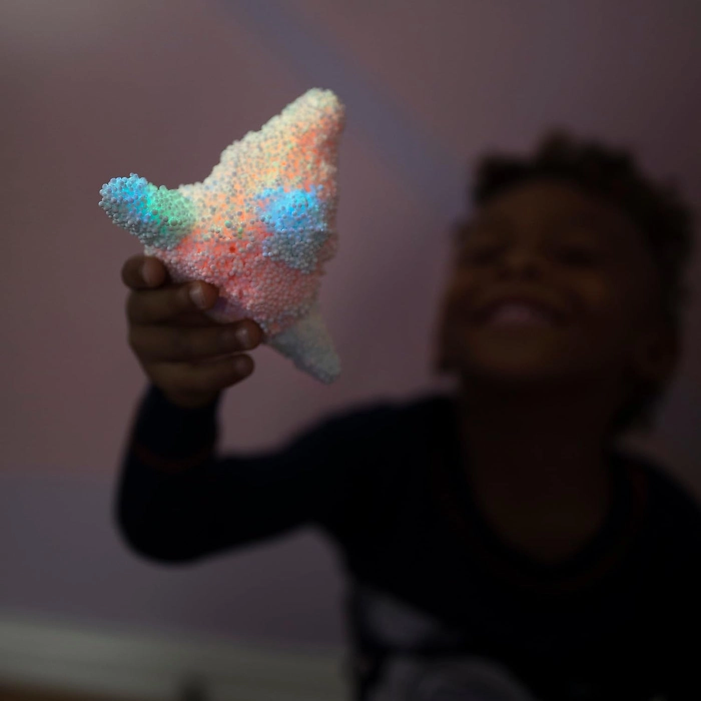 Playfoam Glow-In-The-Dark - 3+ 4 pieces