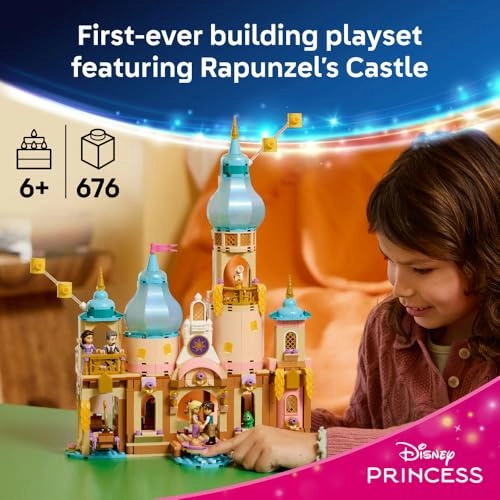 Disney Rapunzel's Castle (43297)