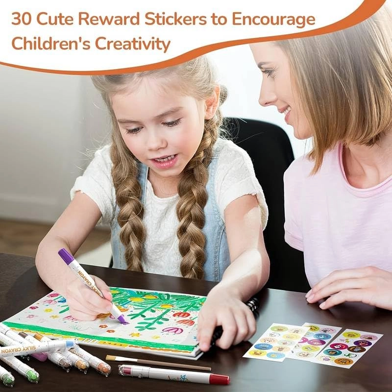 Crayons Colour Set - 12 pieces