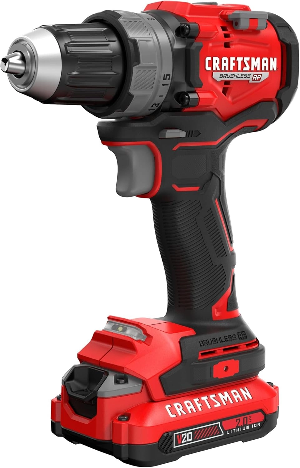 CMCD725D2 - 1/2 in. Drill/Driver 2Ah batteries