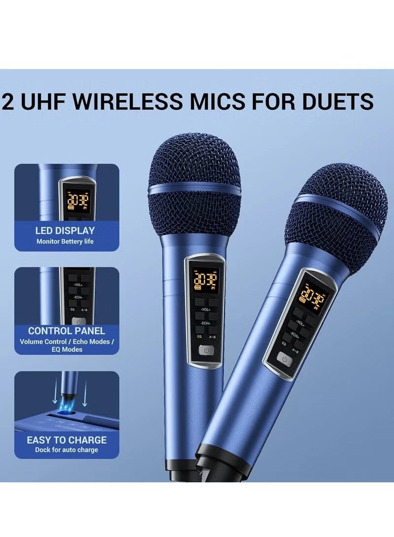 S39 PRO - 2 Wireless Microphones