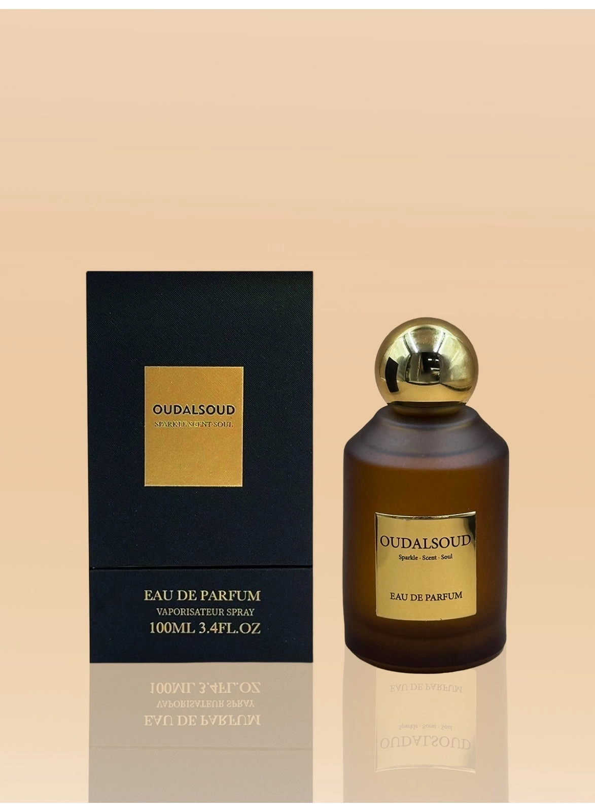 Oriental Oud Leather Eau de Parfum - 100ml