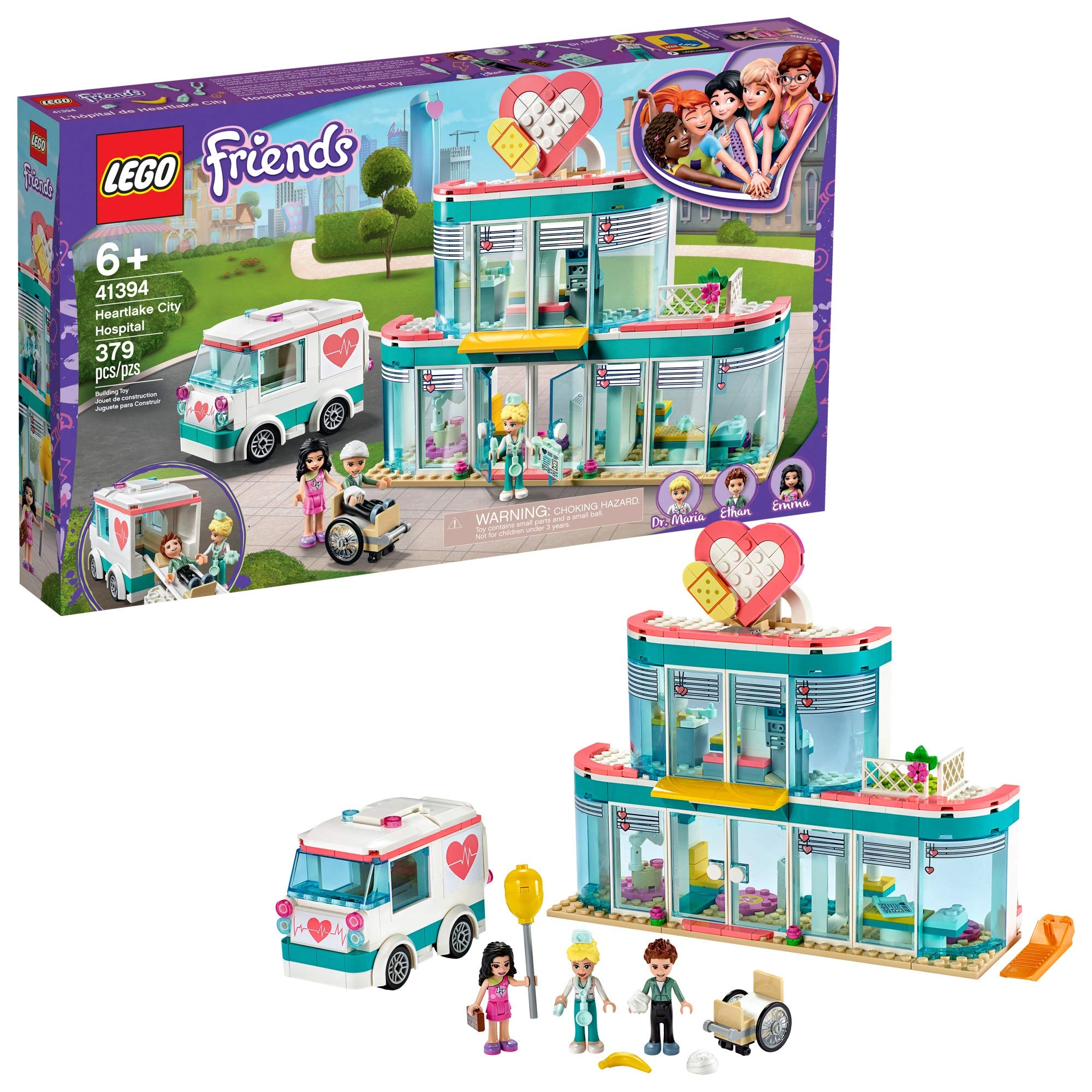 LEGO Friends Heartlake City Hospital (41394) - Medical