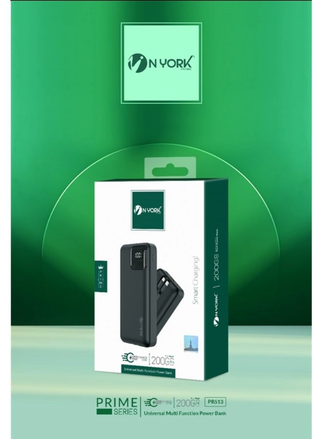 NYORK PB513 - 20000mAh 22.5W Fast charging
