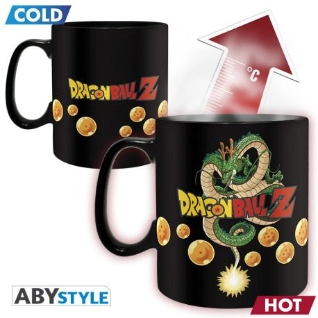 Dragon Ball Z Goku & Buu Mug - Heat Changing