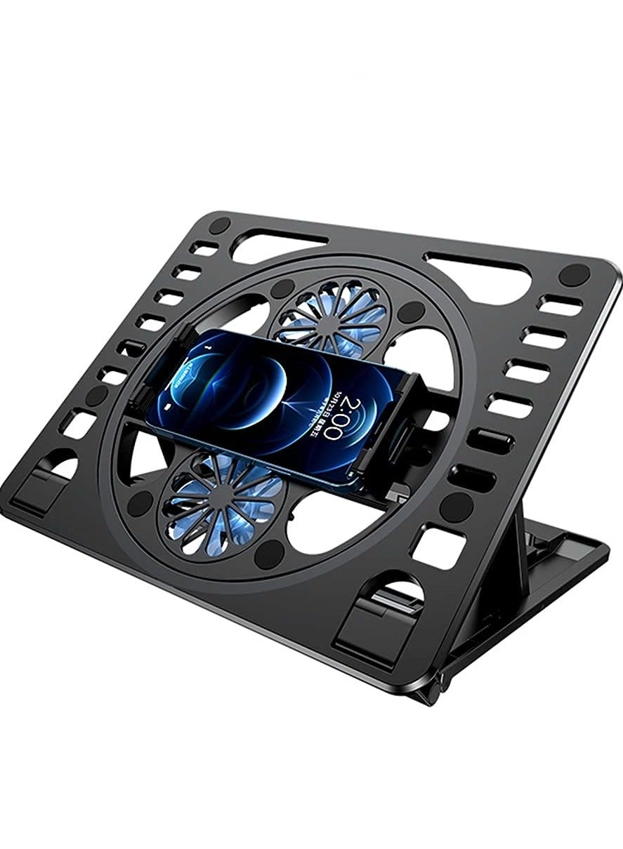 Laptop Cooling Stand - 2 quiet fans