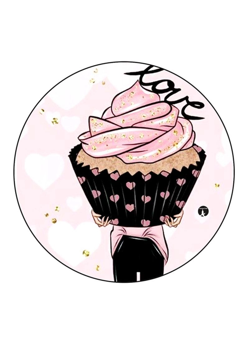RKN Cupcake Printed Mouse Pad
