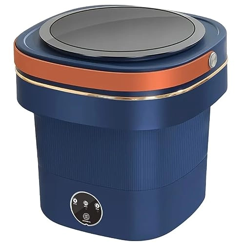 Mini folding washing machine