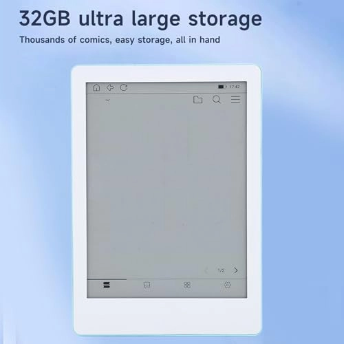 Electric Book Reader - 6-inch 64GB