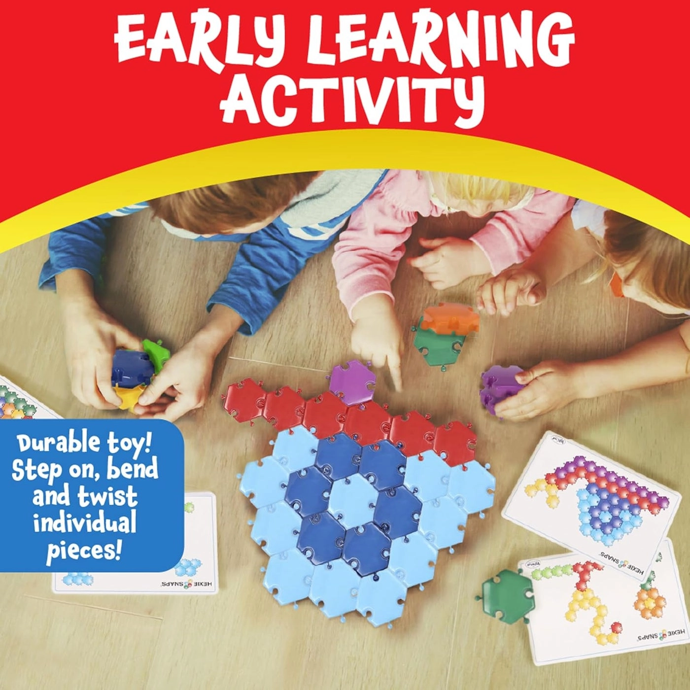 Hexie-Snaps - 92 pcs