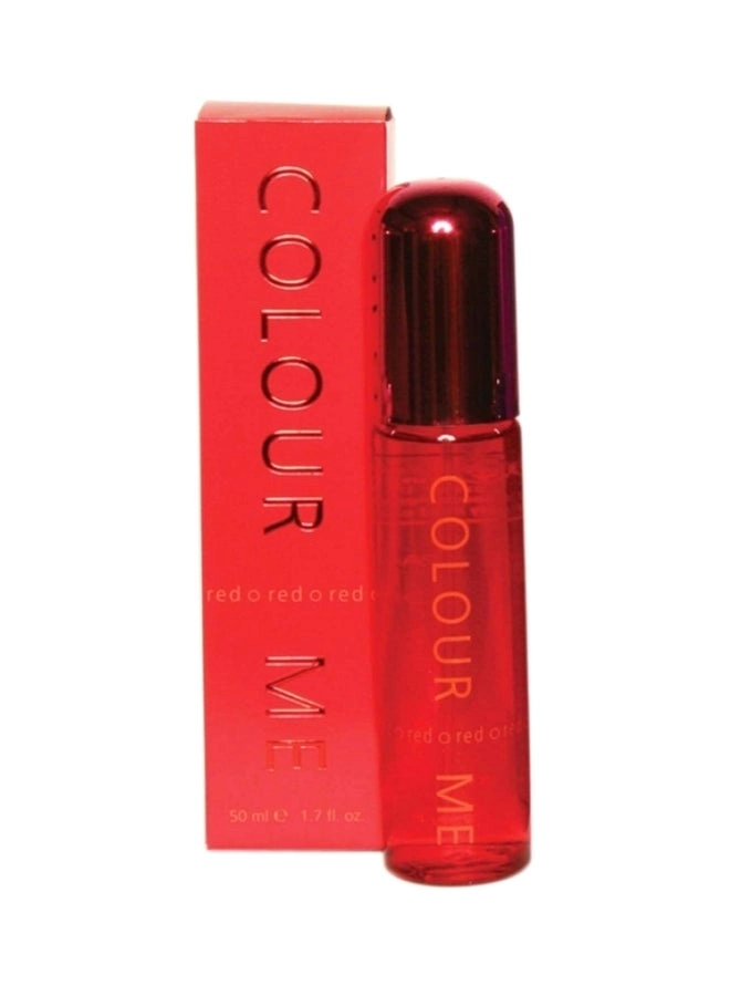 Color Me Red Eau de Toilette 50 ml