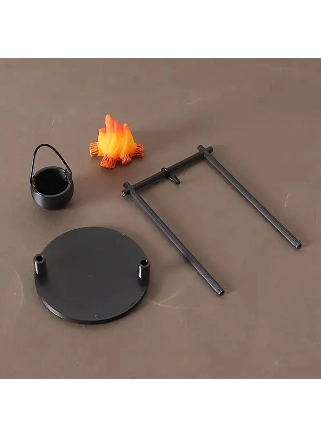 Hanging Stove Fire Pile - other plastic