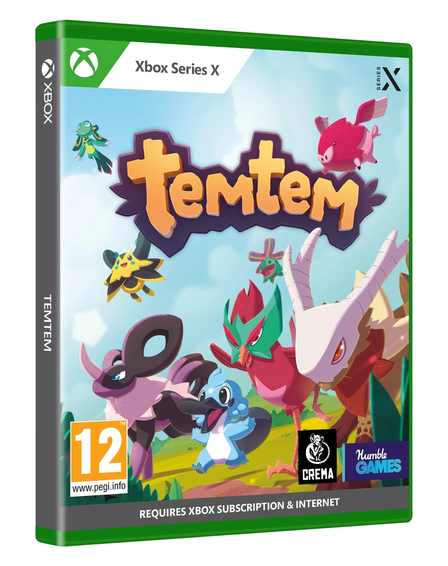 U&I Games Temtem - Xbox