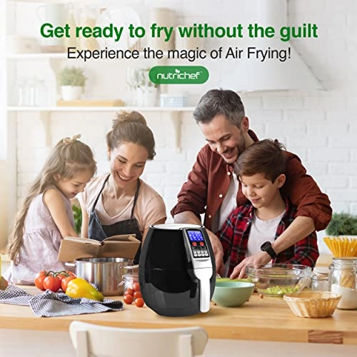 Hot Air Fryer - 3.5 Liters