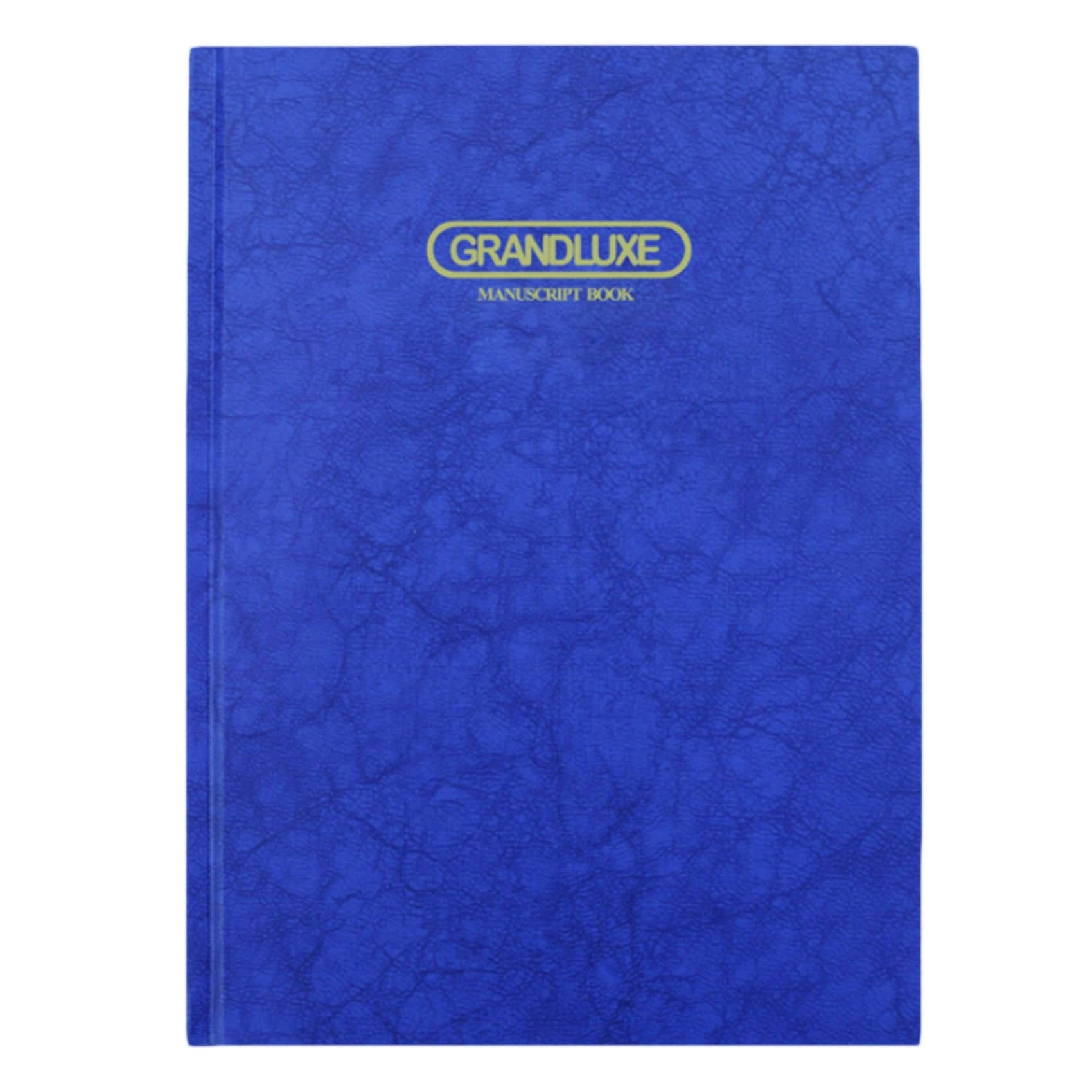 Grandluxe Manuscript Notebook 9x7inch Hardcover - Lined 100 Sheets