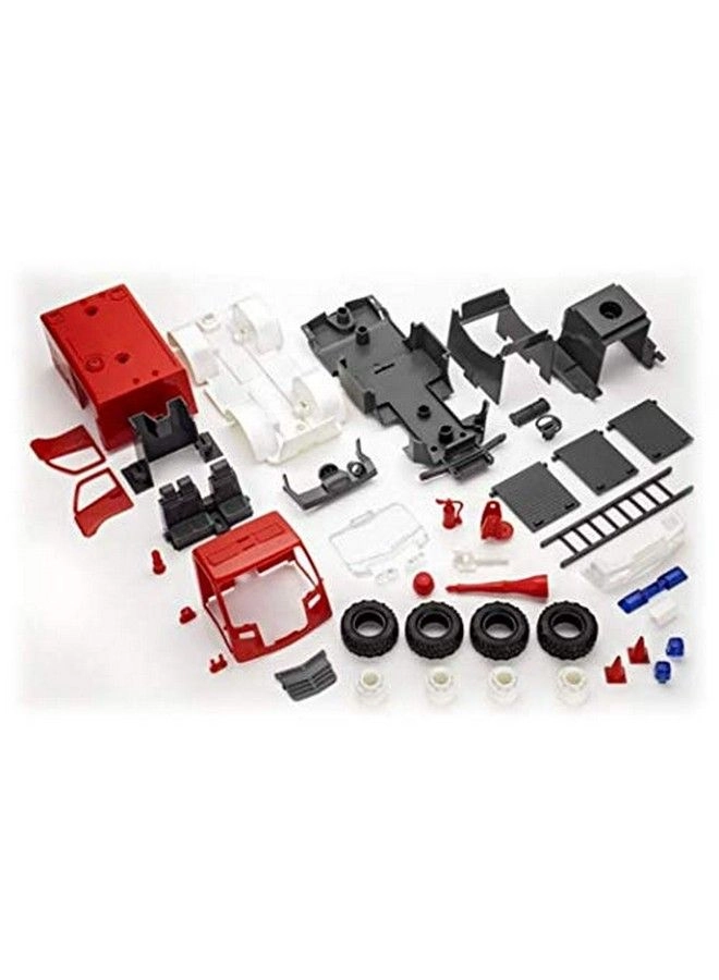 Junior Fire Truck Model Kit - Red