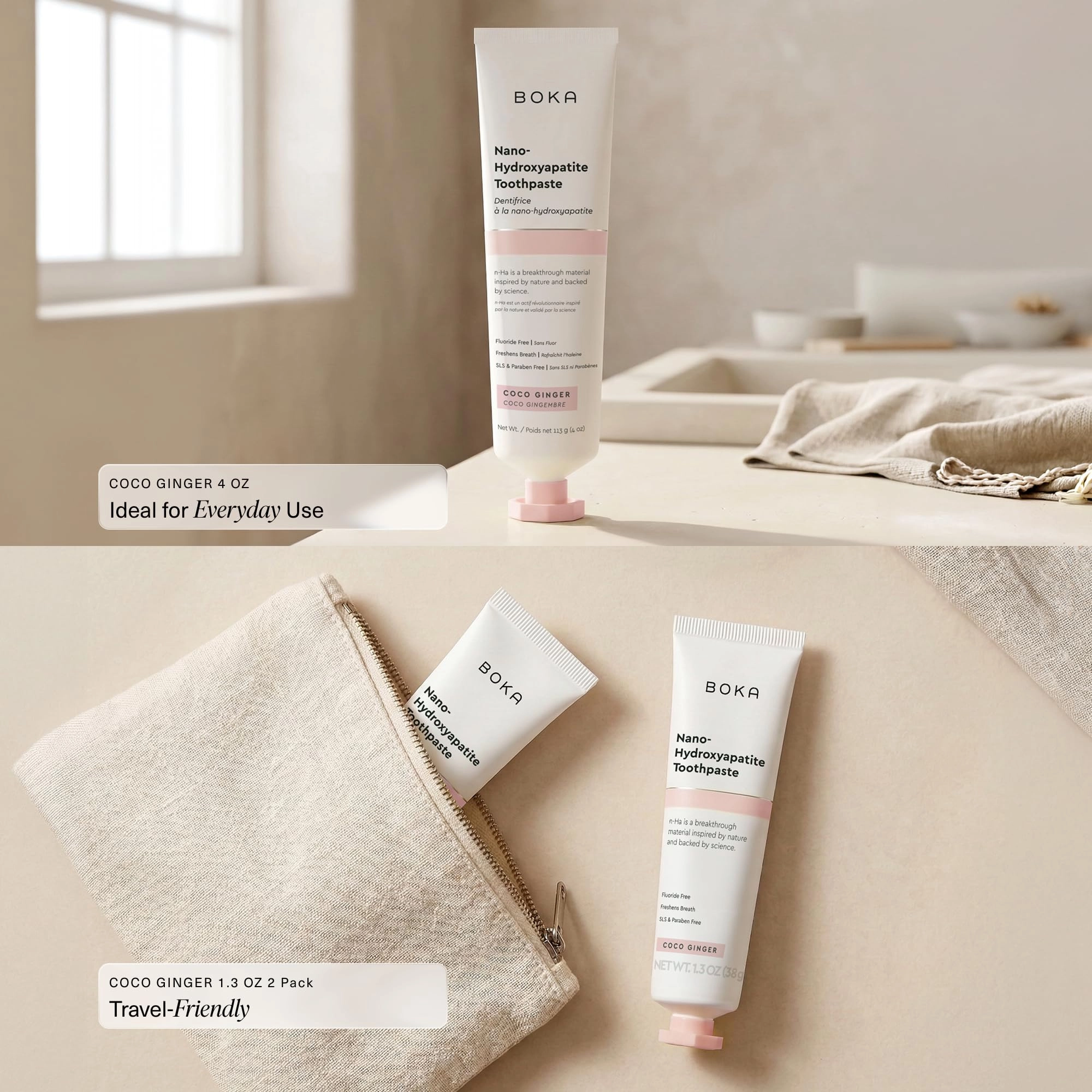 Fluoride Free Toothpaste - 4 Fl Oz Adult