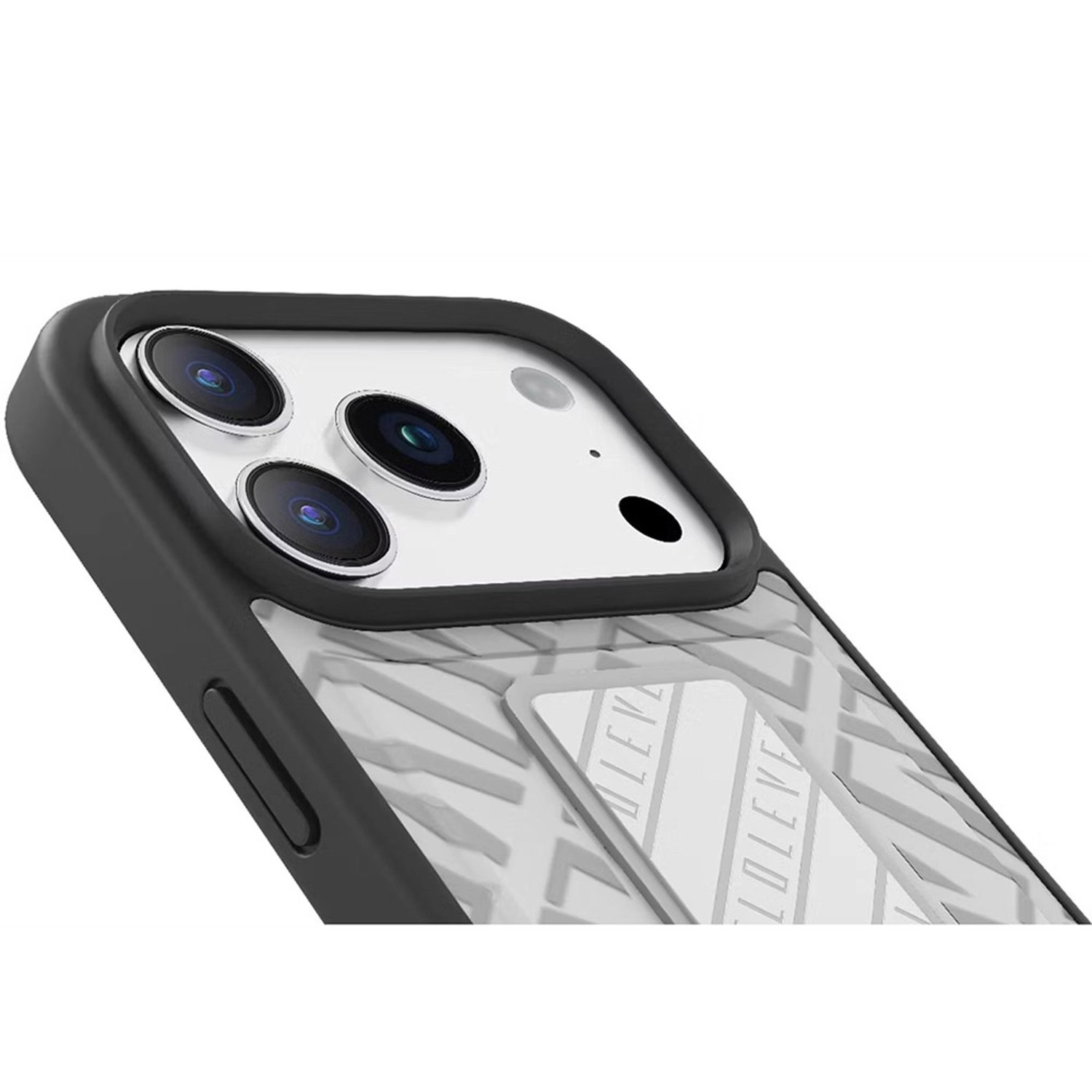 Morphix Cuero Gripstand Case for iPhone 17 Pro
