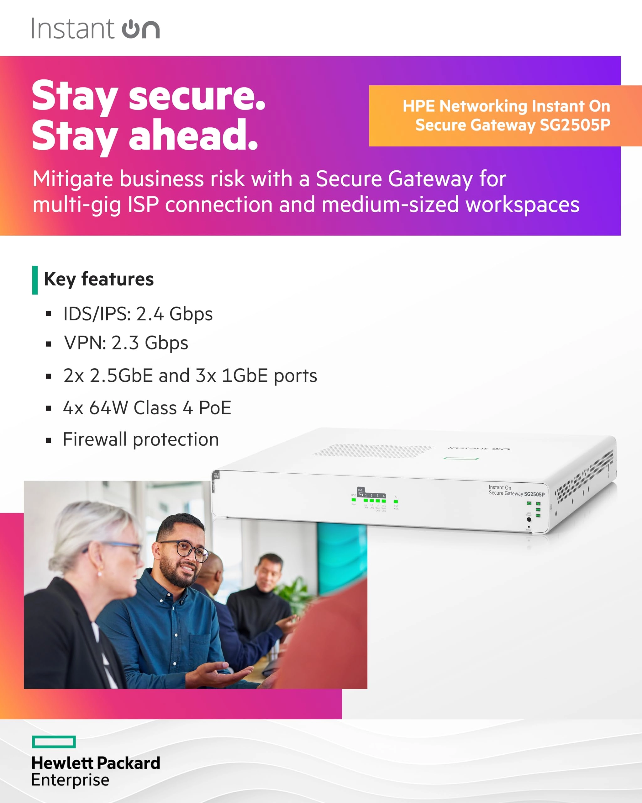 SG2505P - 10-ports