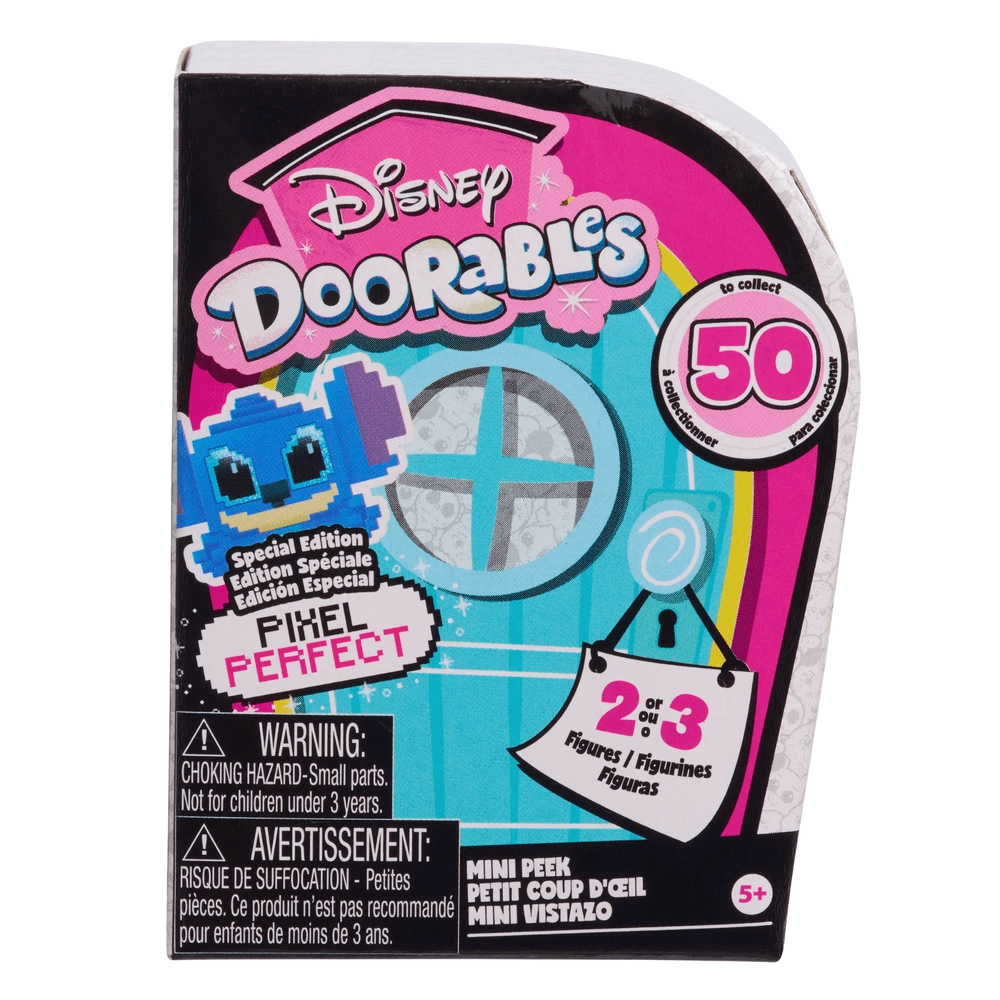 Doorables Mini Peek Pixel Collectible Figures (29464294-44854) 2-3 pcs