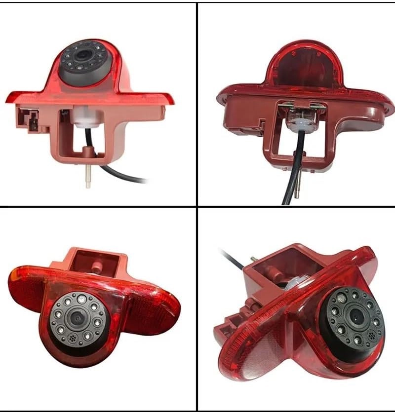 CCD Brake Light Rear View Reversing Camera - Night vision HD