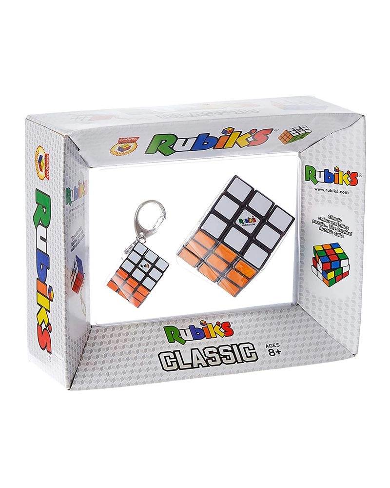 Rubik's Classic 3X3 + 3X3 Keychain