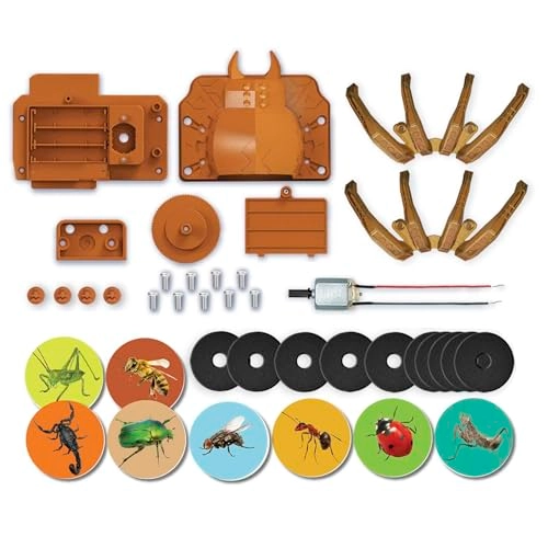 Disc Launcher SpiderBot - Mechanics Motion Aiming Skills - 8 years+