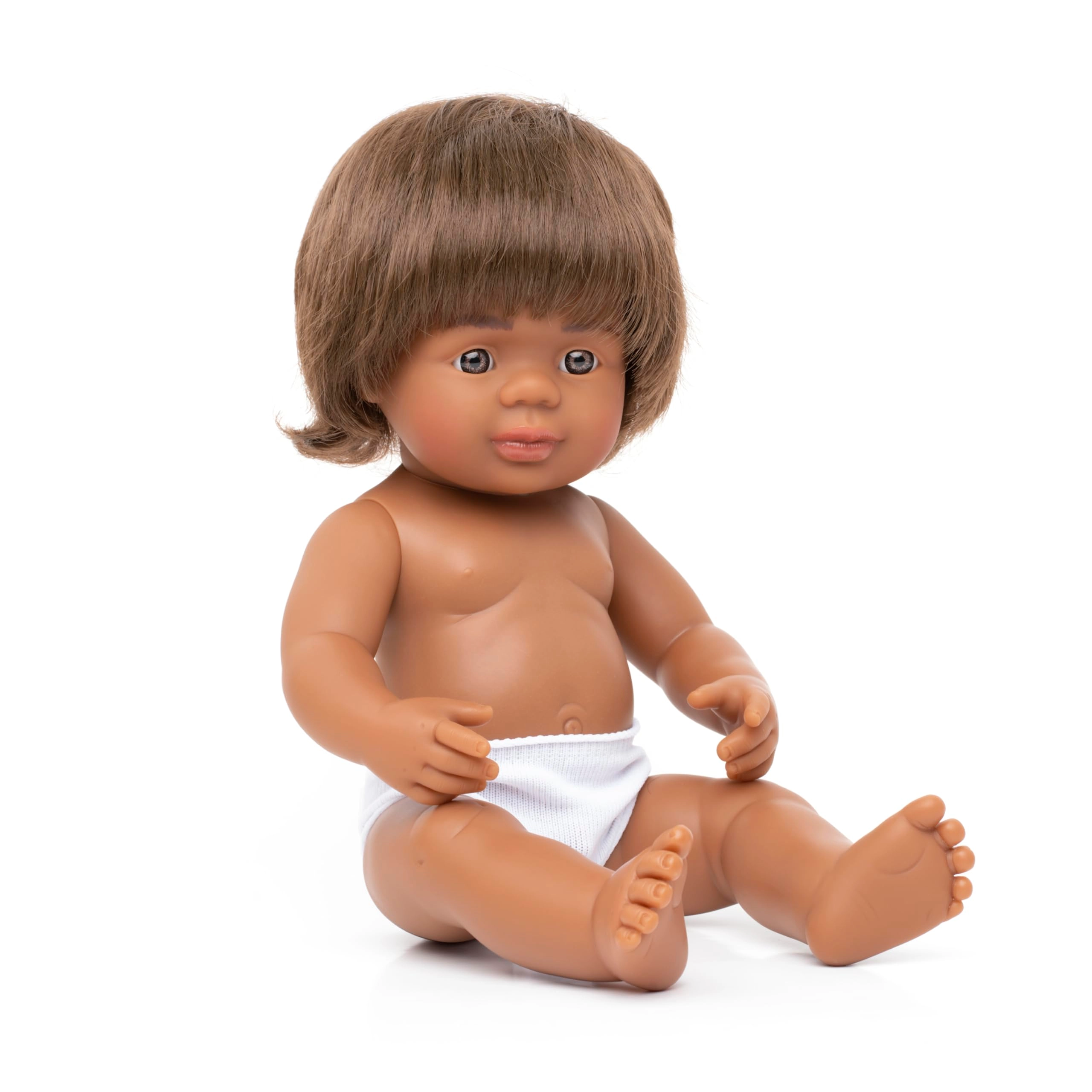 miniLAnD Australian Aboriginal Baby Doll - 15 inch Vinyl Anatomically Correct Ages 10+