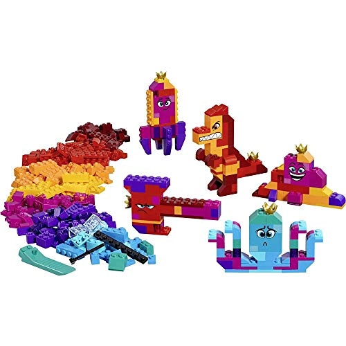 The Movie 2 Queen Watevra's Build Whatever Box (70825) - Multi-Colour 15-in-1