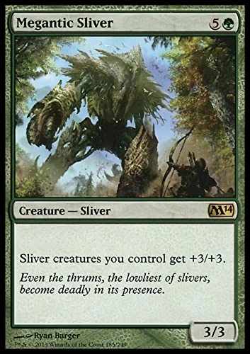 Wizards of the Coast Megantic Sliver 185