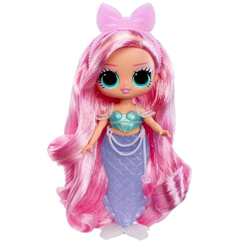 Lola Waves Tweens Mermaid Fashion Doll - Color-changing tail Ages 3+